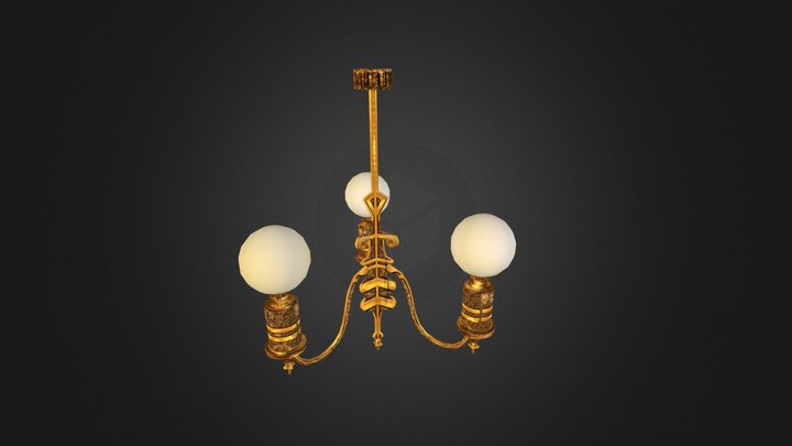 Lamp03 3D Model