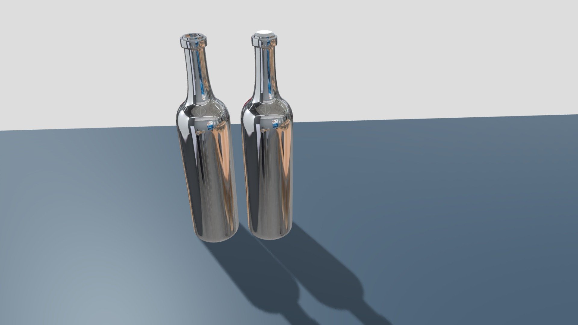 Wine bottles