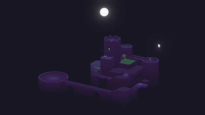 The Death & the Lover 3D Model