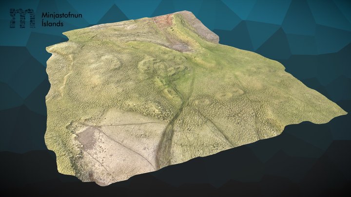 Árnesþingstaður 3D Model