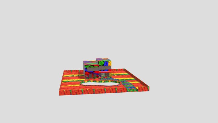 franklin_house LEGO BLOCKS