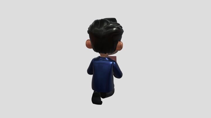 0326求婚男 3D Model