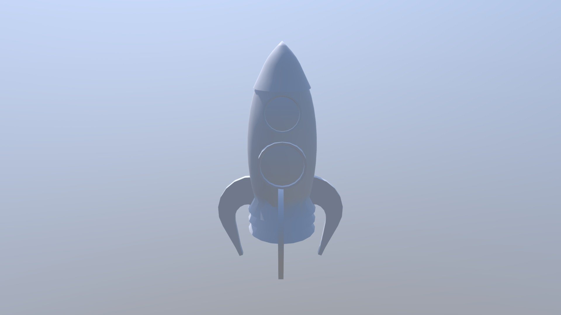 Rocket - 3D model by pinkostinko [2911f03] - Sketchfab