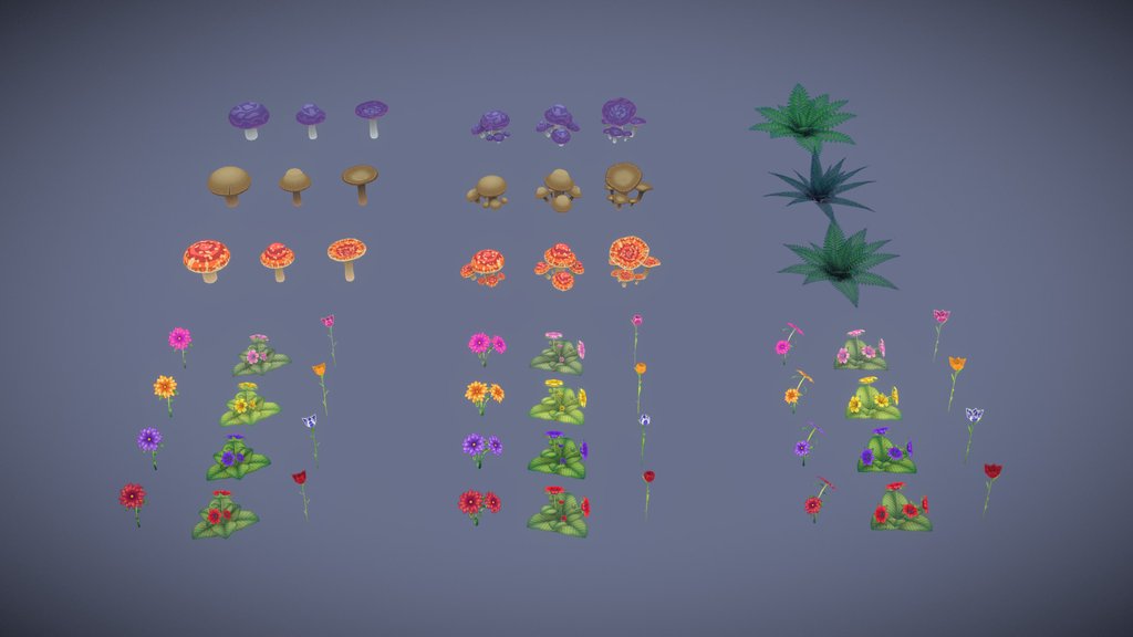 Stylized Foliage