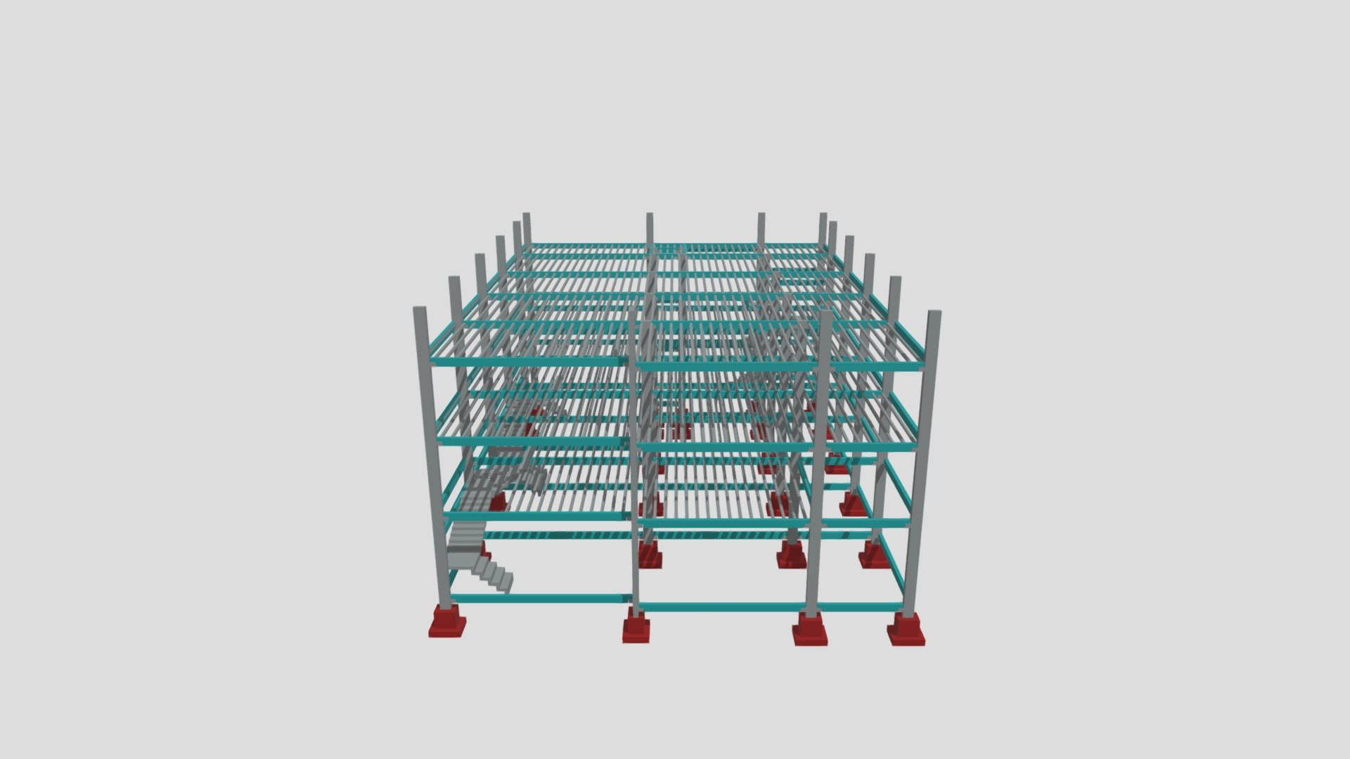 Modelagem R01-Edifício Comercial — Sketchfab embed 3D viewer
