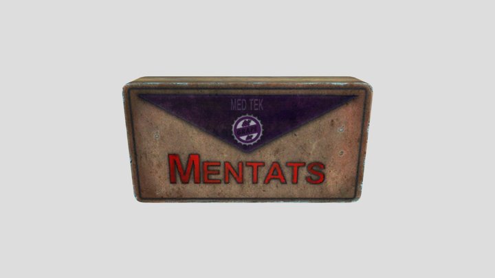 Fallout Recreation: Grape Mentats – Free 3D Model STL