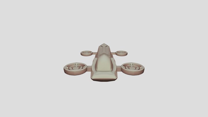CT4012-2025 - Transport Ship - Vehicle Model 3D Model