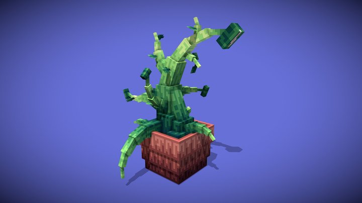 Venomous Tentacula 3D Model