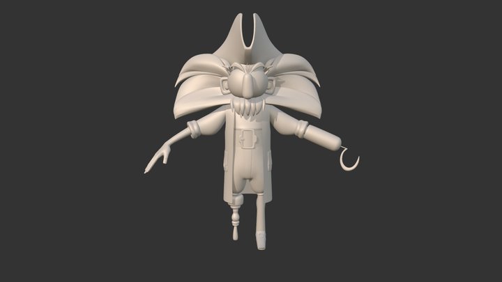 Pirata 01_BASE 3D Model