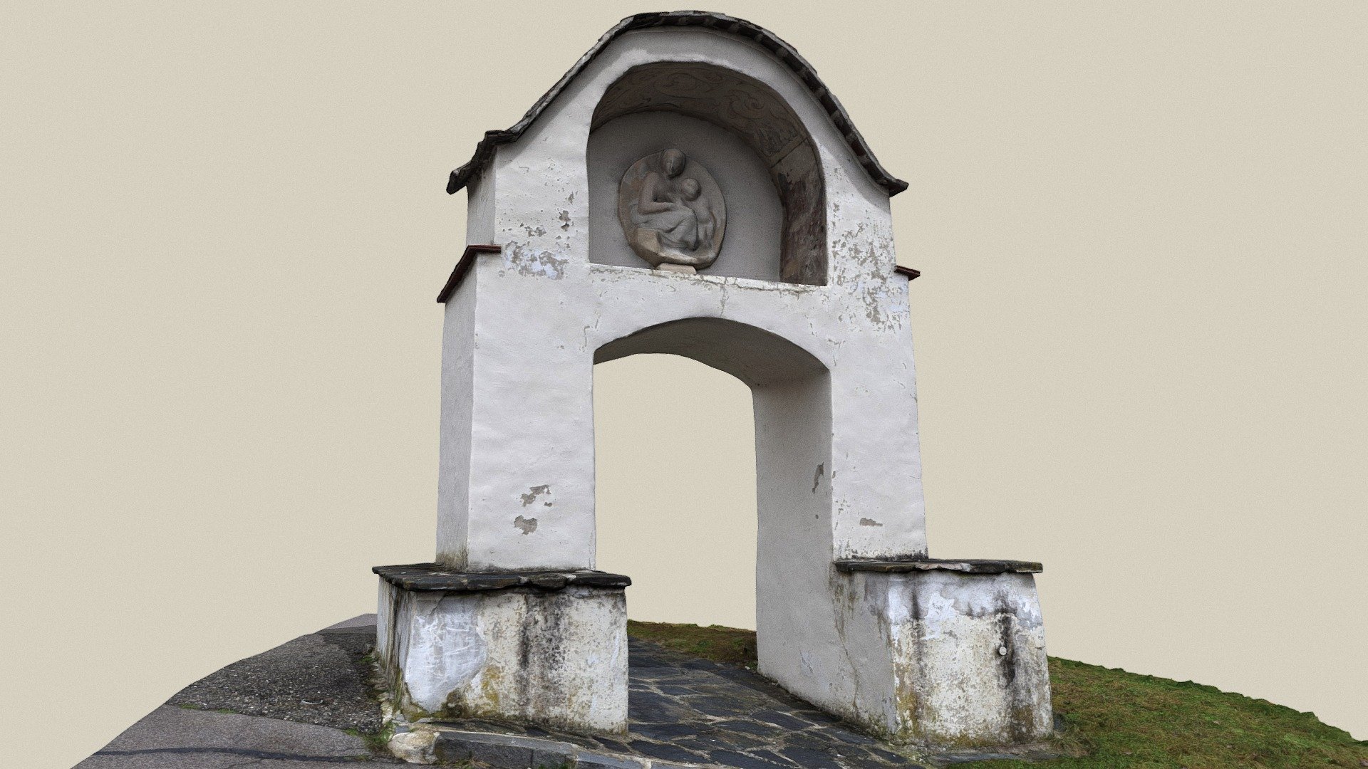 Weingartentor — Sketchfab embed 3D viewer