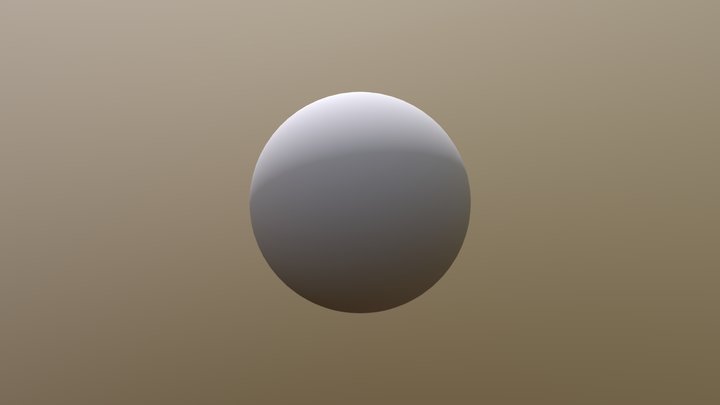 Ball 3D Model