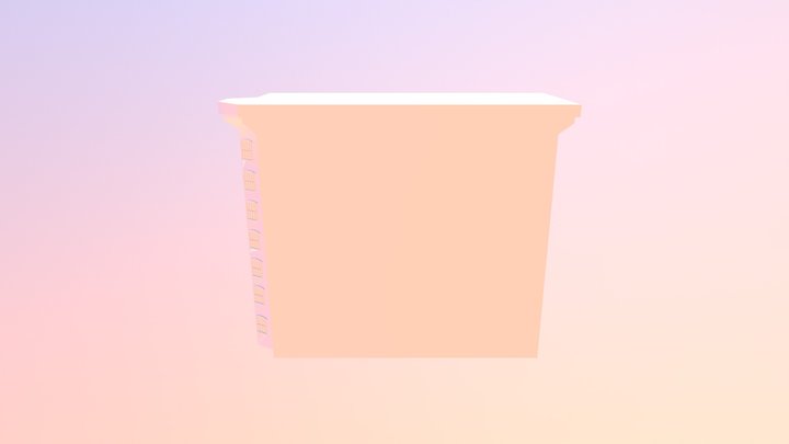 Long and Tall Building 3D Model
