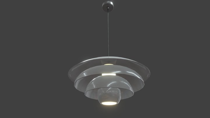 Ceilling Lamp 3D Model