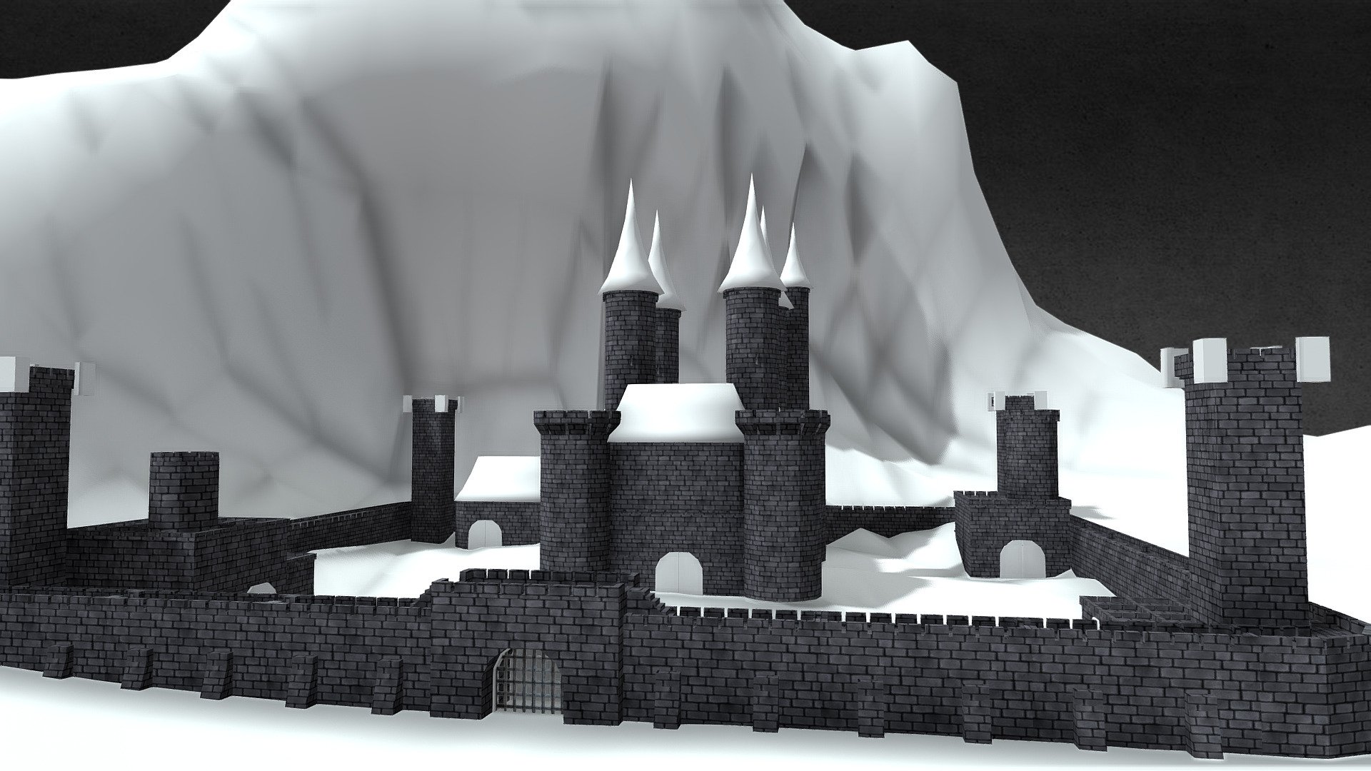 Snow Castle
