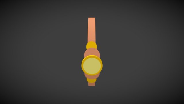 HydroBand Red 3D Model