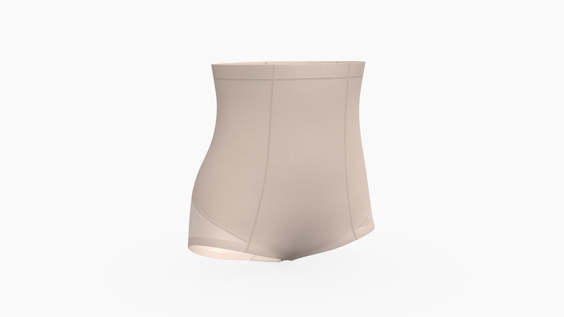 Panty faja invisible de talle alto - Buy Royalty Free 3D model by ...