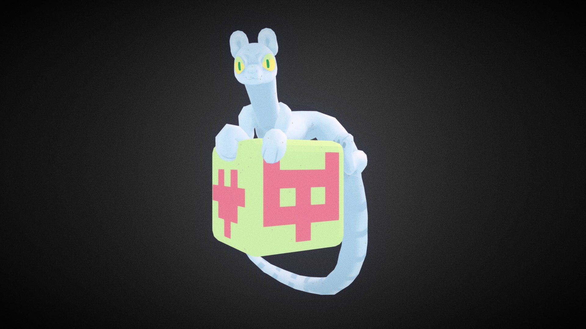 Noodle - 3D model by Vexclin [291427d] - Sketchfab
