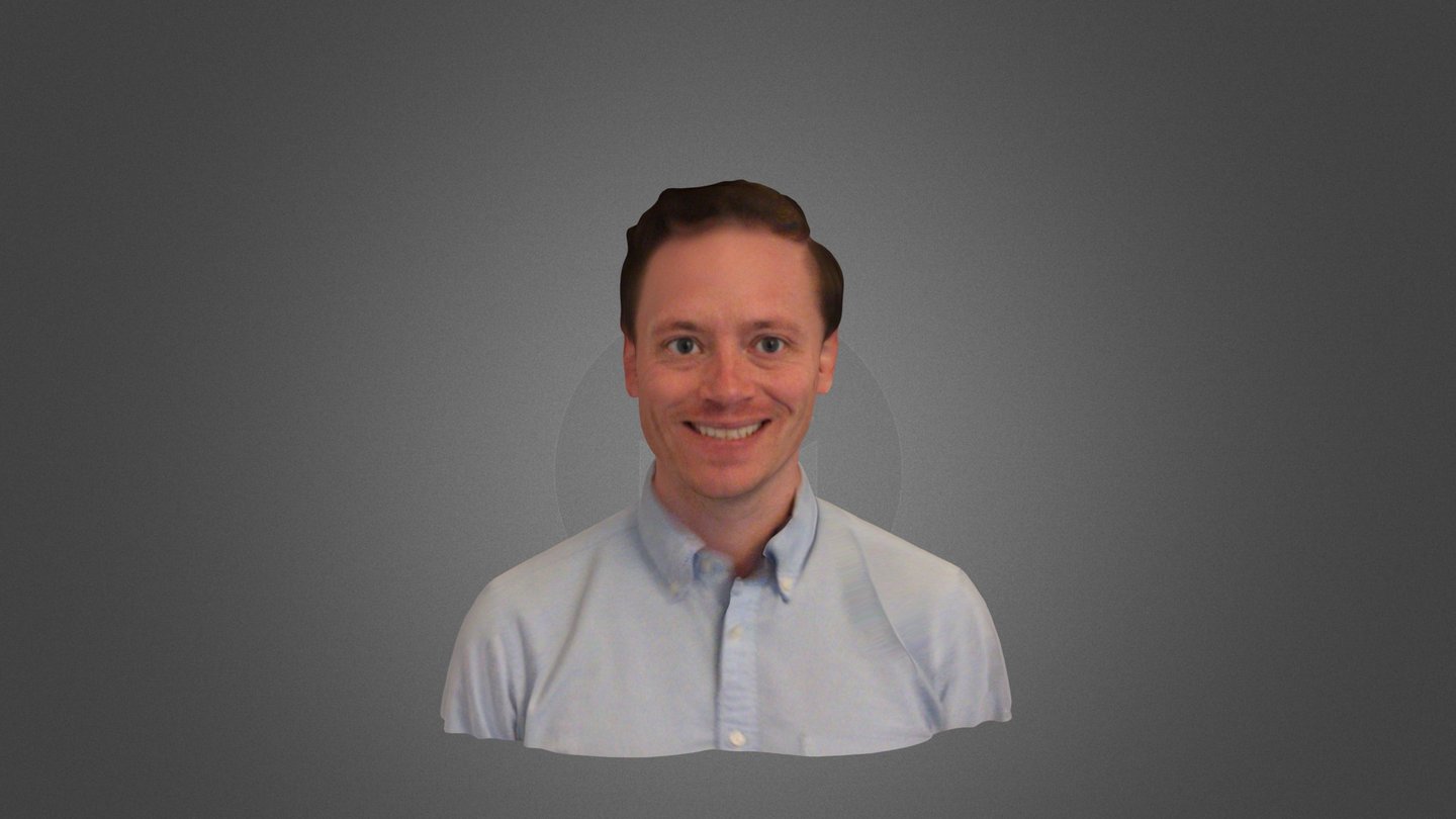 Ty from FirstMark Capital - 3D model by 3D selfie (@3dselfie) [2914962 ...