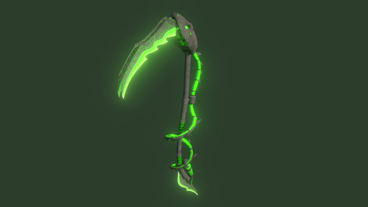 Basilisk's Fang 3D Model