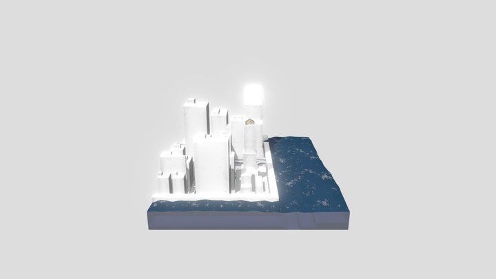 Torget ( Halmstad ) 3D Model