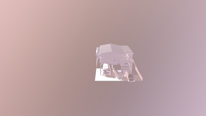 Mi Casa 1990-2020 3D Model