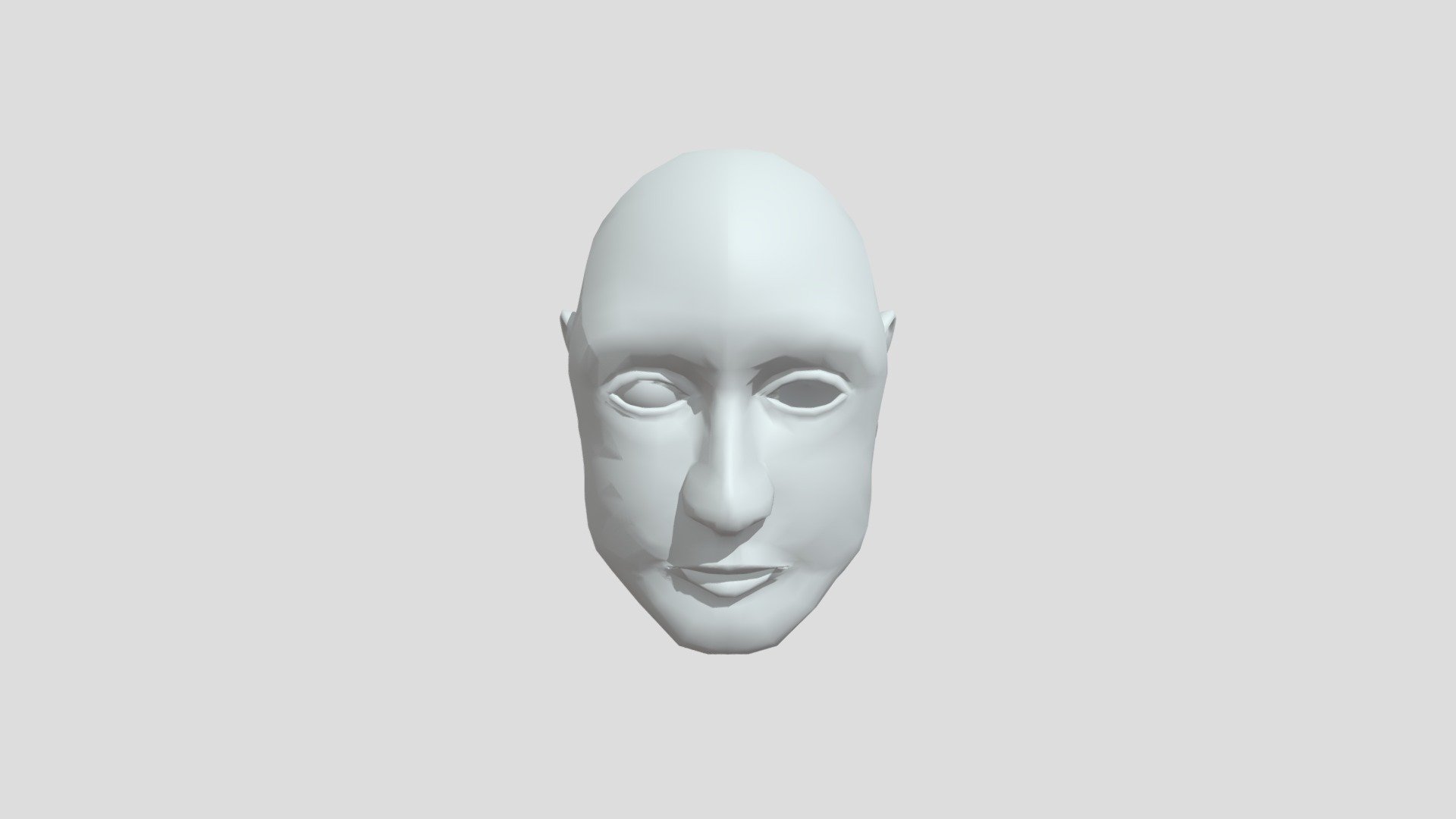 CharacterHead - Download Free 3D model by AliTaher [2915fd9] - Sketchfab