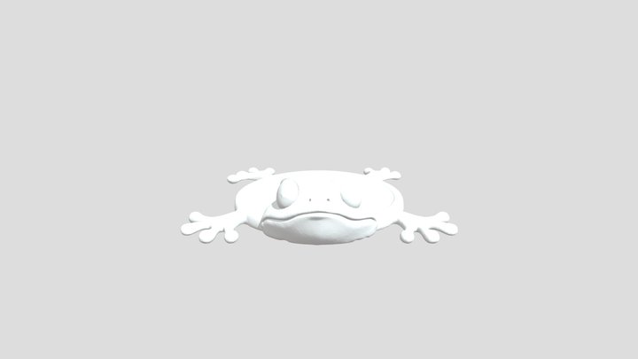 Frog Mat 3D Model