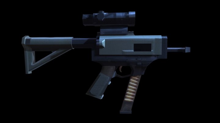 FGC-9 3D Model