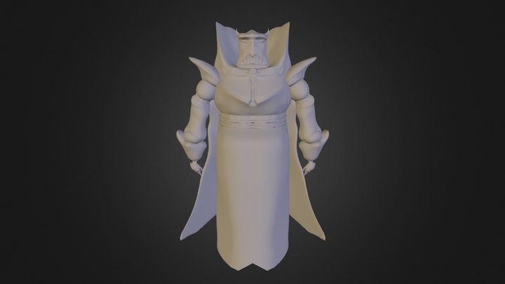 Zurg 3D Model