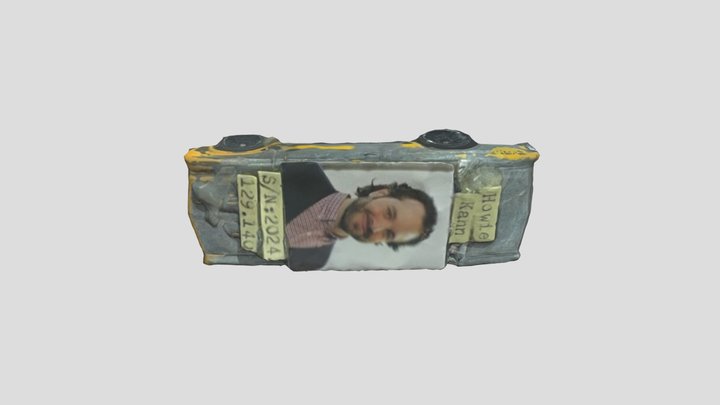 Howie Kahn 3D Model