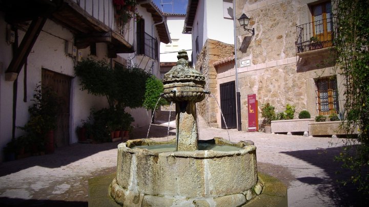 Fountain, Cuacos de Yuste – Modelo 3D gratuito STL