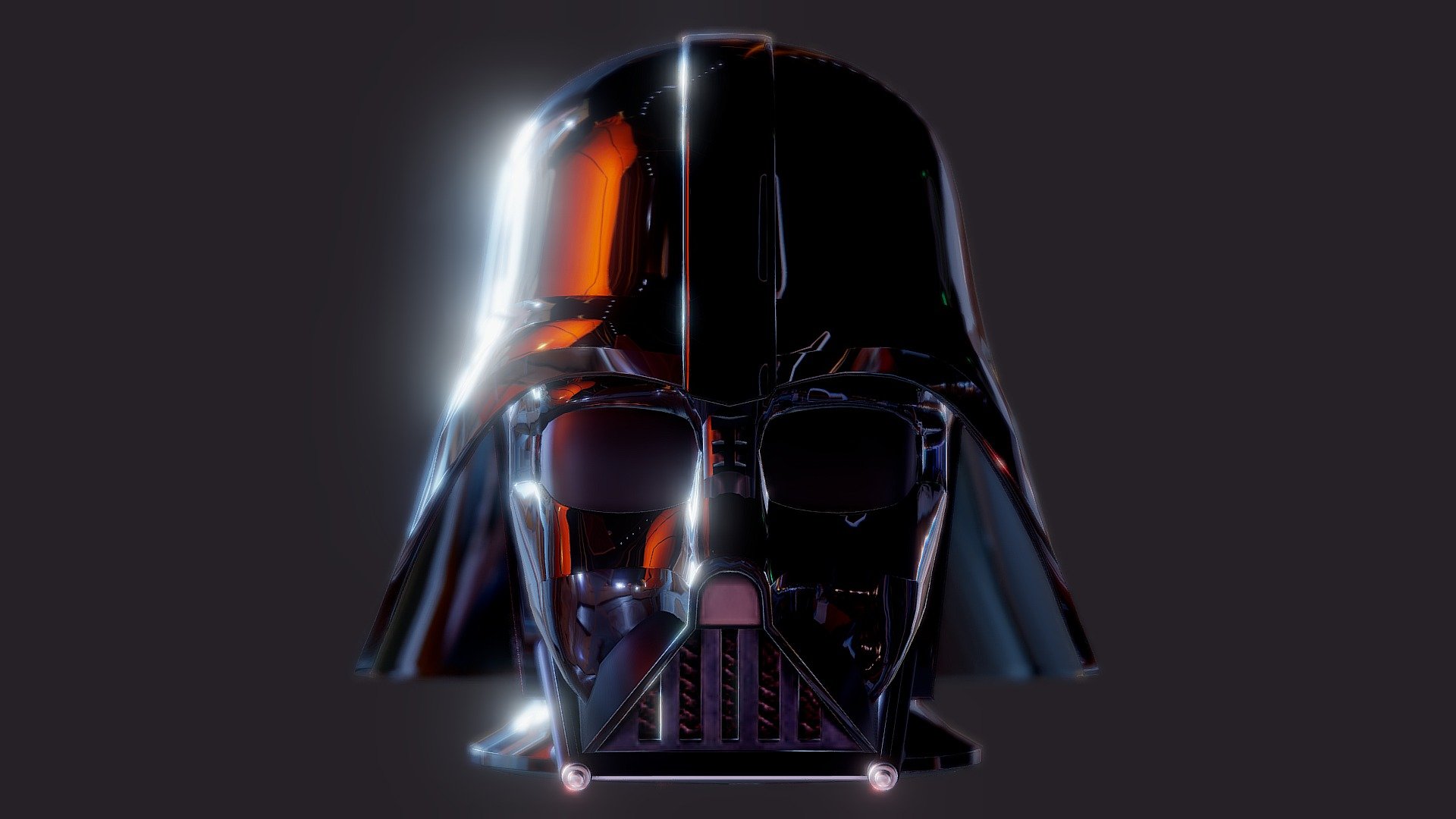 Darth Vader Helmet - Buy Royalty Free 3D model by 3Dee (@mellydeeis ...