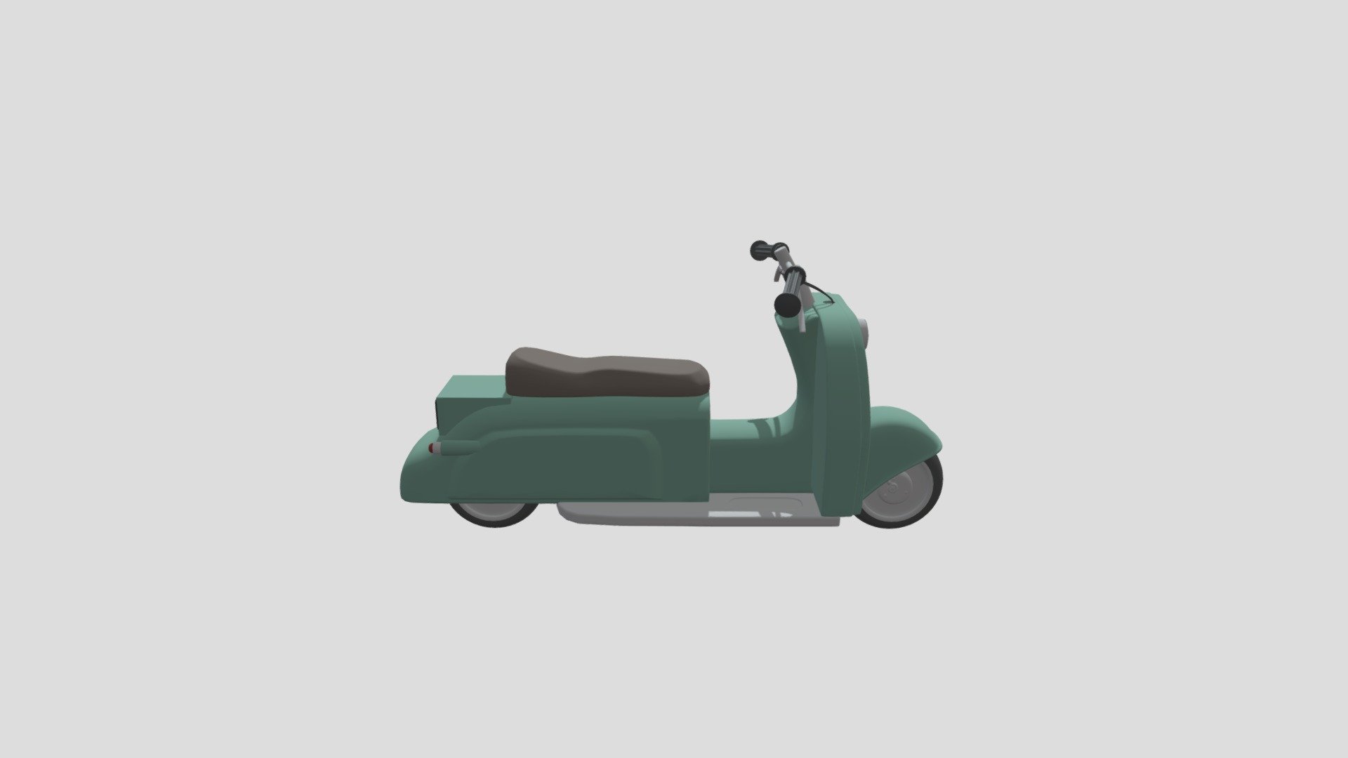 Vintage Scooter Hw14