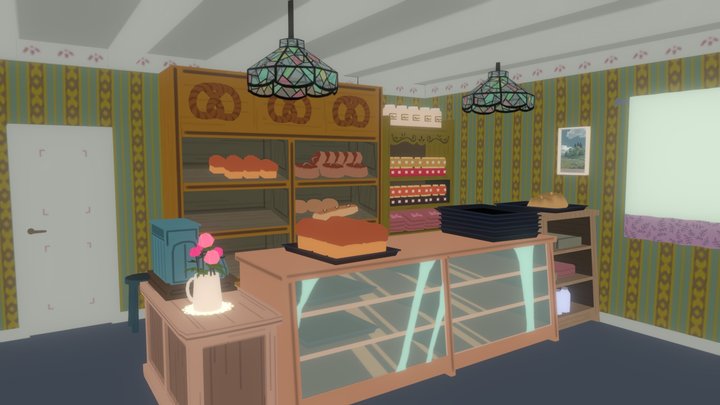Model_Bakery 3D Model