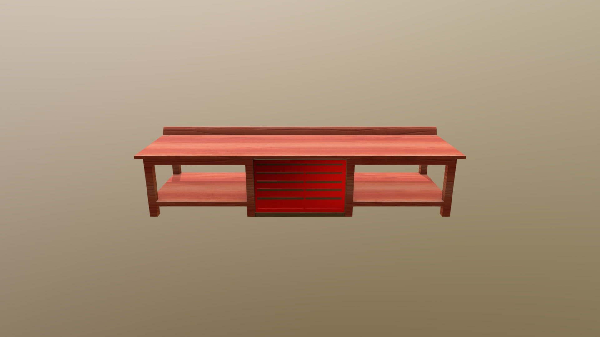 Wooden Workbench
