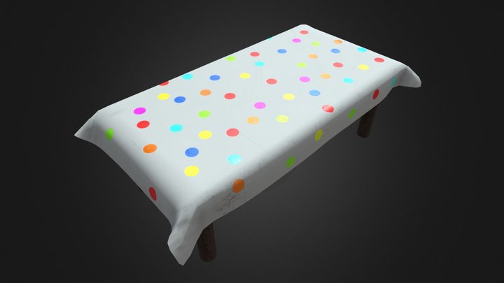 FNaF Table NEW – Kostenloses 3D-Modell STL