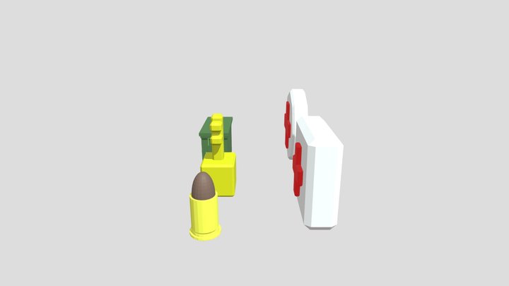 Modelados (Roberto Cardich) 3D Model