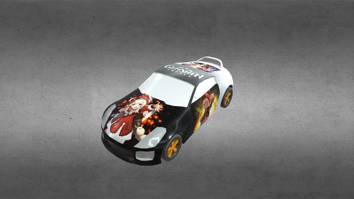 carro_perron 3D Model