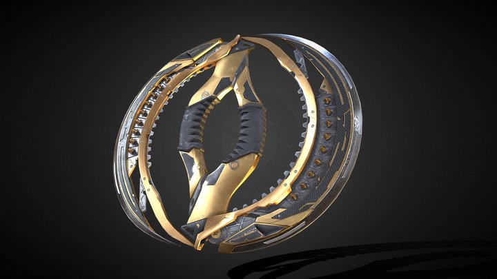 Apex Legends Heirlooms Seer's Showstoppers 3D Model