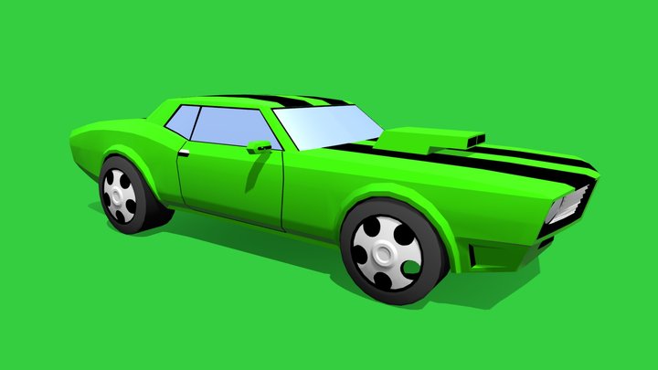 Kevin Levin Car (Alien Force) 3D Model