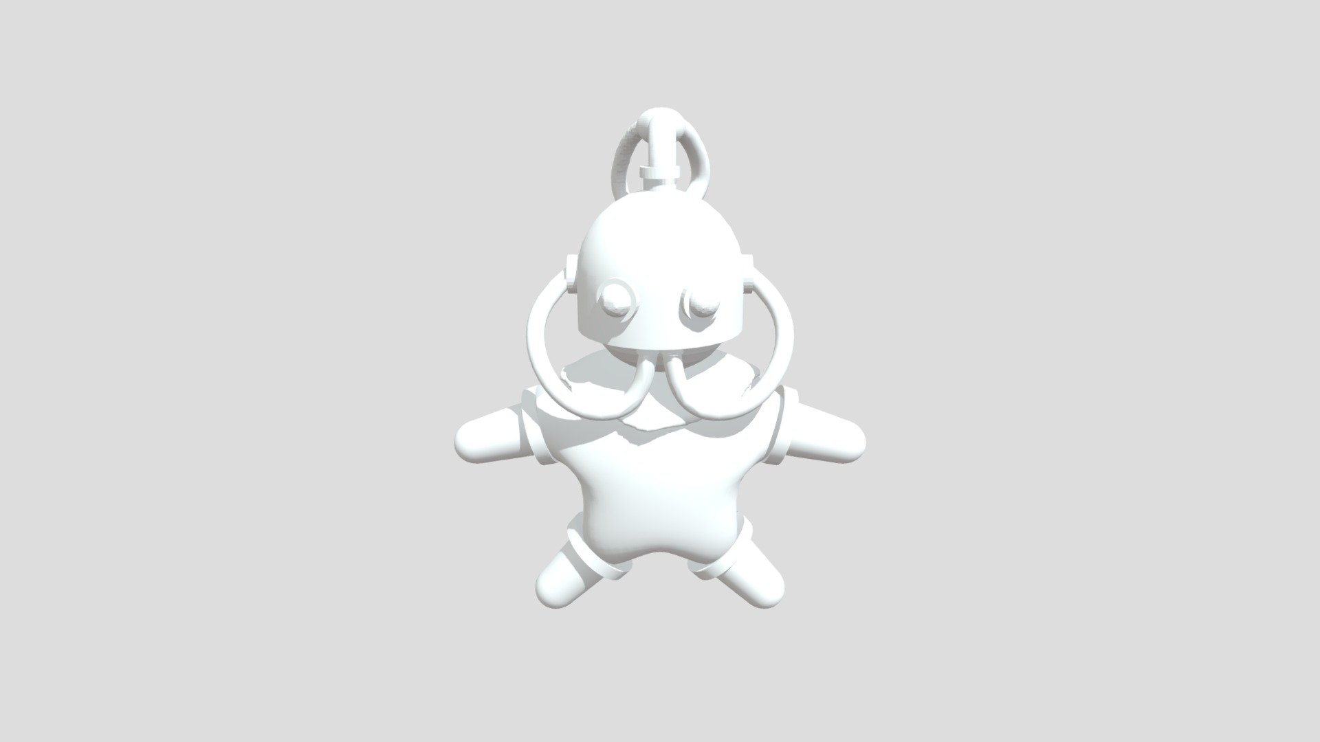 Mac miller scuba diver - Download Free 3D model by Apov.designs ...