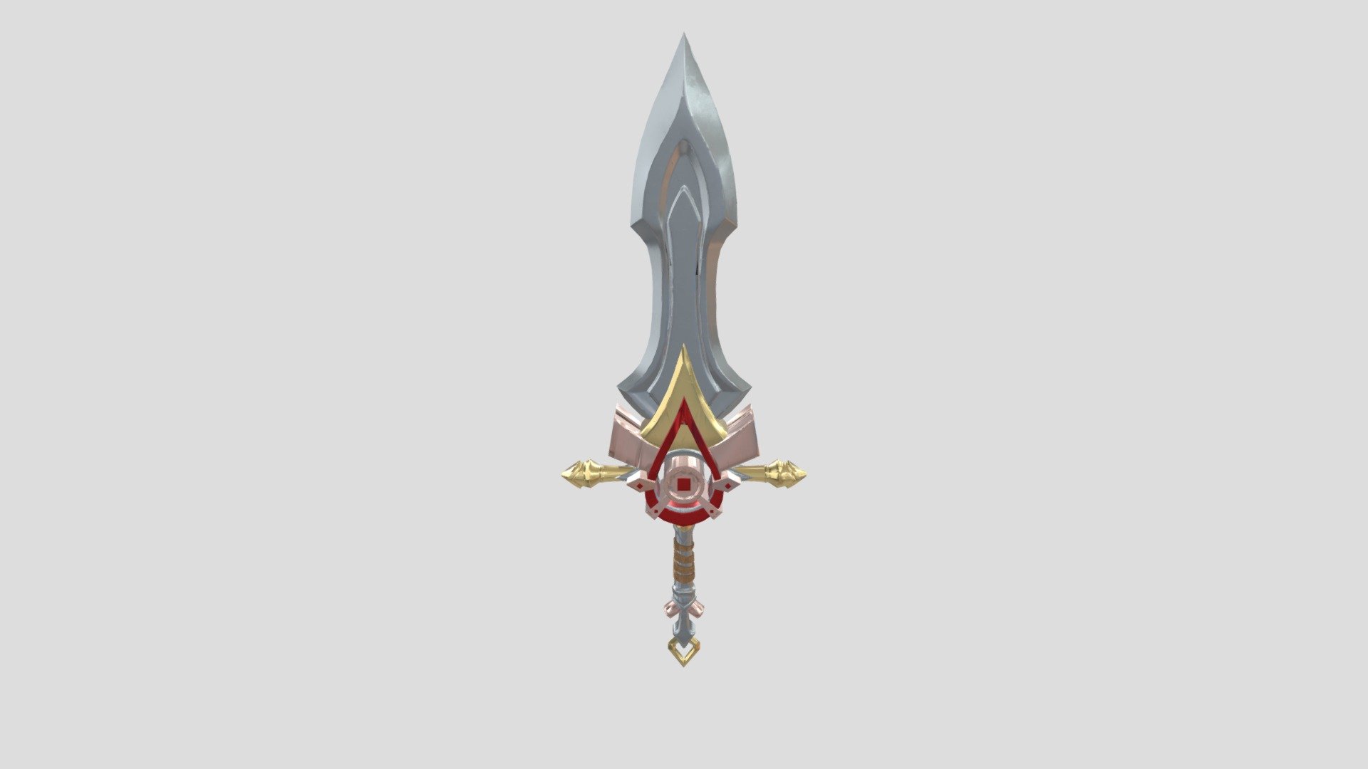 AAC202 Prop: Sword - Joe Stojak - 3D model by Joe_Stojak [2917b72 ...