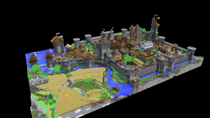 City of Amida : intra muros 3D Model