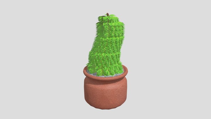 Cespuglio FBX 3D Model