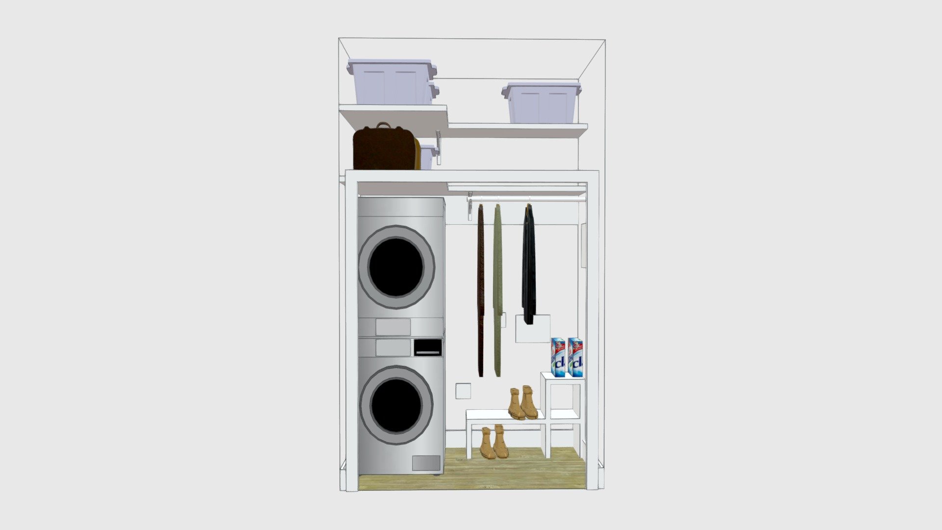 Entry closet v2