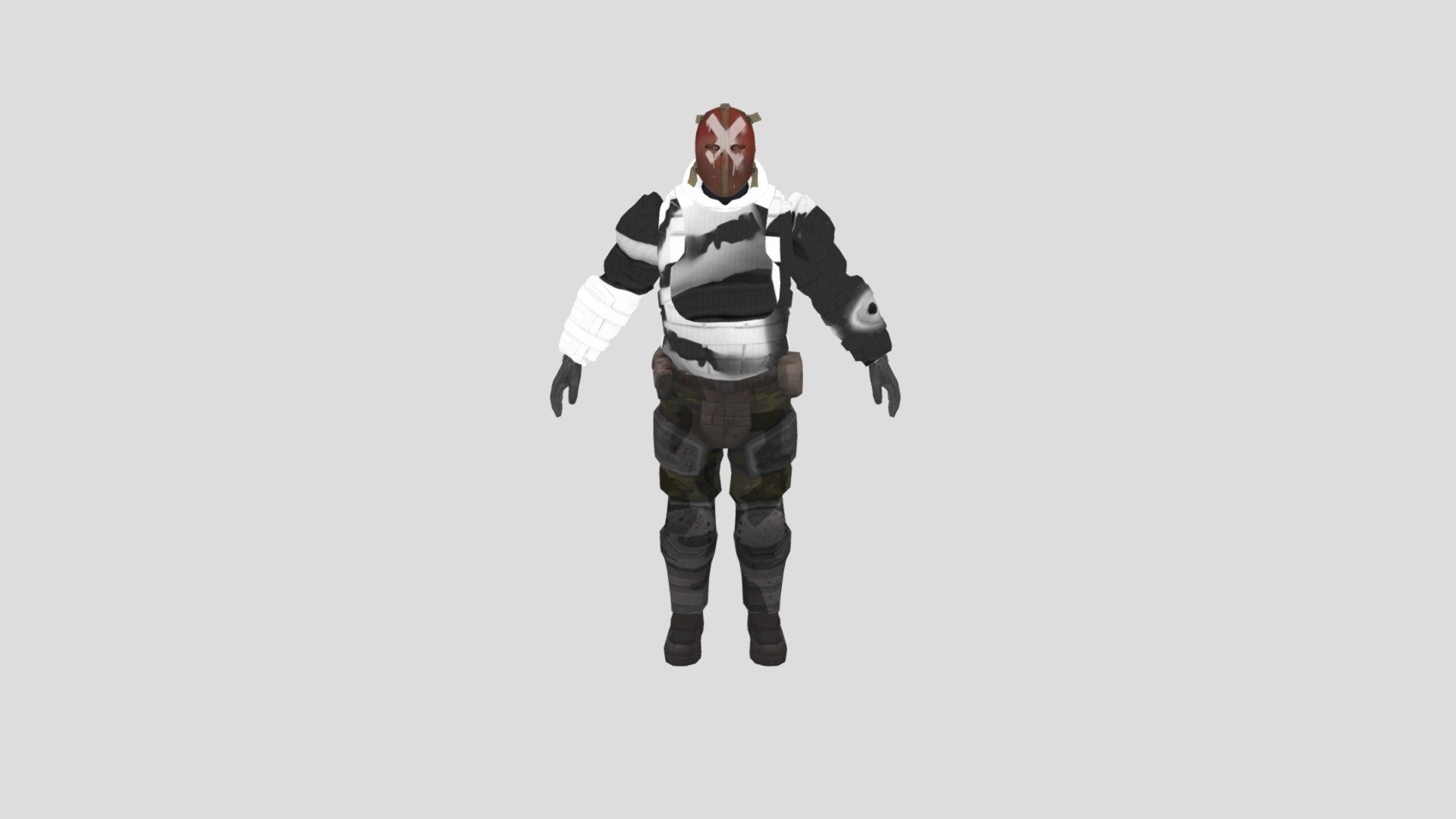 heavy__cs2_agent_model_t - 3D model by lacsenquyenton [29185a5] - Sketchfab
