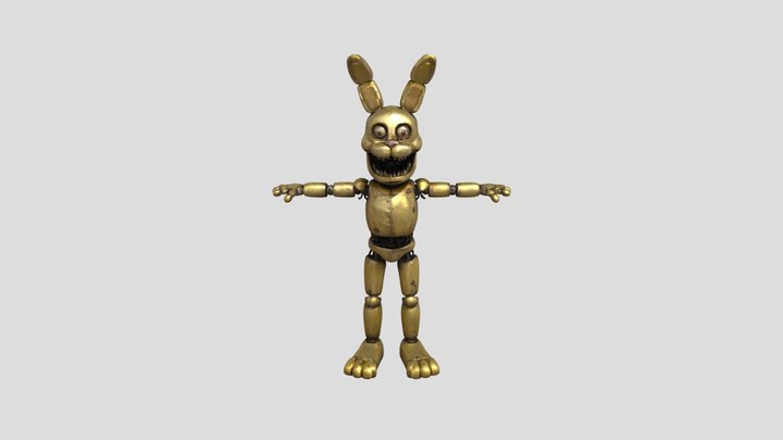 Mechanical Bunny 3D Model