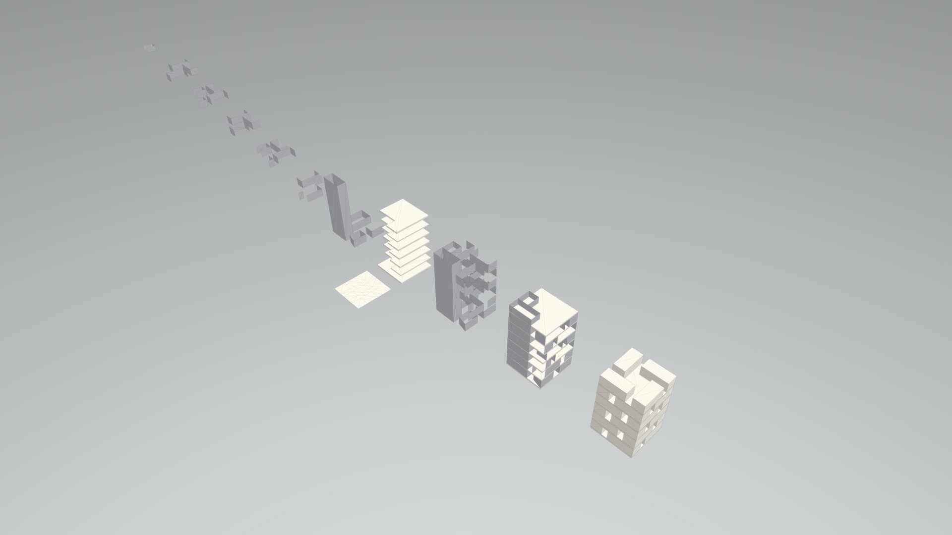 150427 01 Shearwall Model