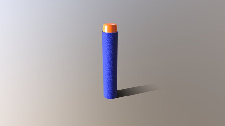 Dart Without Suction 3D Model
