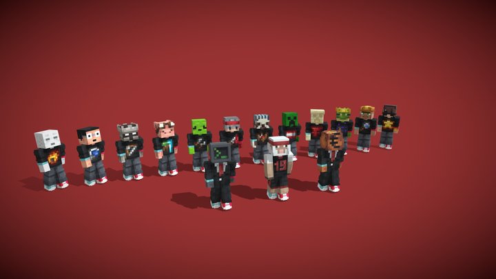 Minecraft Player [1.7 skin type] - Download Free 3D model by 🇧🇷  SamelCookies 🇧🇷 [9267642] - Sketchfab